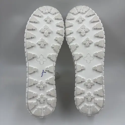 H&M  Shoes Women US 11 Beige/Tan Chunky Block Platform Sneakers Ladies thumbnail 15