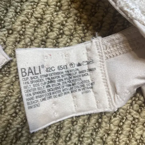 Bali Bra - 42C Nude Style 6543 Comfort Revolution Full Coverage