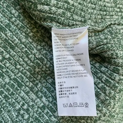Daily Practice by Anthropologie Green Heather Sweater Dress 2X Size XXL
