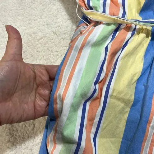 Draper James RSVP™ Off Shoulder Ruffle Sleeve Midi Dress sz large