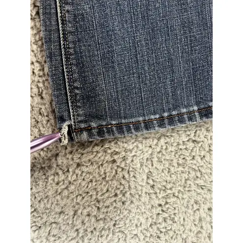 Chip And Pepper Jeans Women 28x30 Low Rise Bootcut Western Festival Boho Jr 7 Blue Size 27