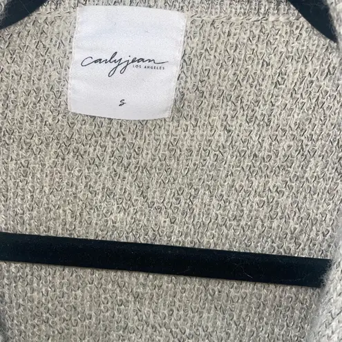 Carly Jean Los Angeles Carly Jean grey cardigan