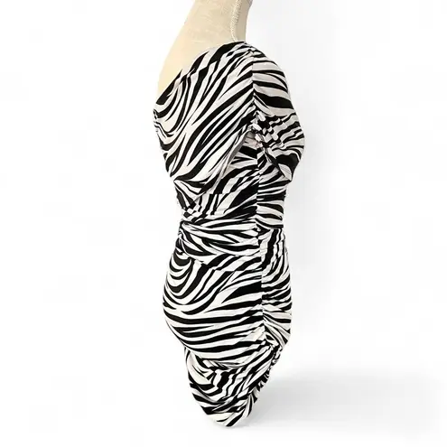 Sweet Storm Y2K Black and White Dress