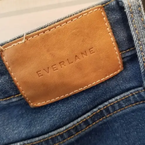 Everlane {28}  Ankle Distressed Jean Raw Hem