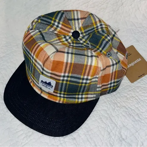 Patagonia  Range Cap Plaid NWT!!