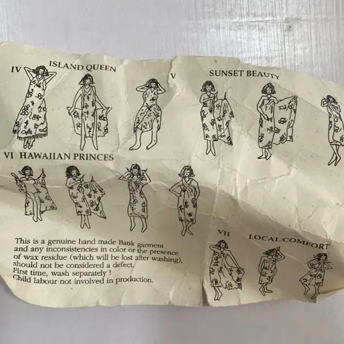 Tropical Earth Tones Women’s Blue/Green/Purple/Yellow Sarong Island Wear Swim Blue Size undefined