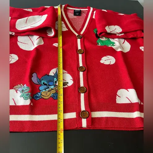 Her Universe Disney Lilo & Stitch Women's Knit Cardigan