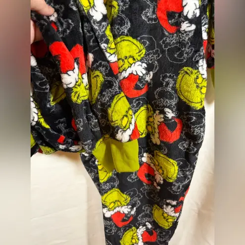 The Grinch Sleepwear Christmas Holiday Hooded Lounge Leisure Costume Sz Med NWT