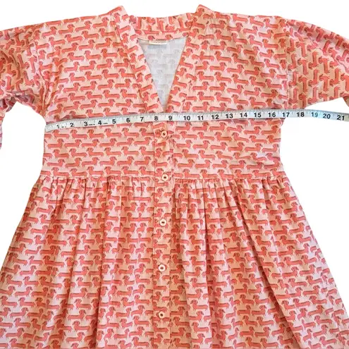 Dini Goose & Bird Dachshund Novelty Print V