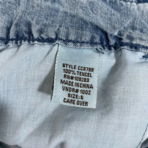 Vintage Havana Women's Paper Bag Waist Lightweight Jeans - Size Small - Retro