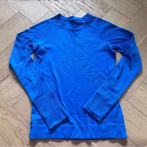 Lululemon  Rest Less Pullover Chromatic Cobalt