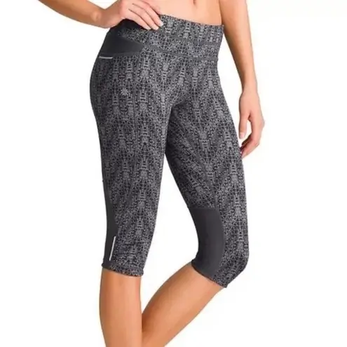 Athleta  • Grey Be Free Knickers Techno Crop