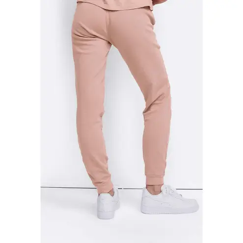 Mate the Label Organic Terry Classic Jogger in Rose 3X