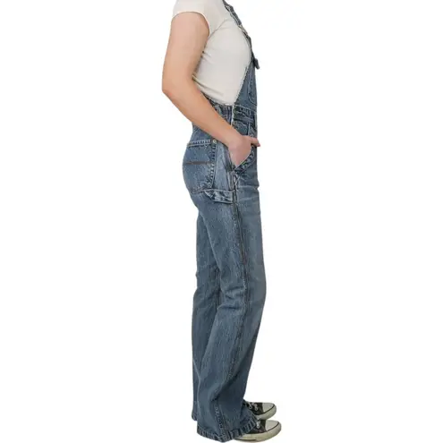 Silver Jeans Vintage 90s Denim Flare Overalls