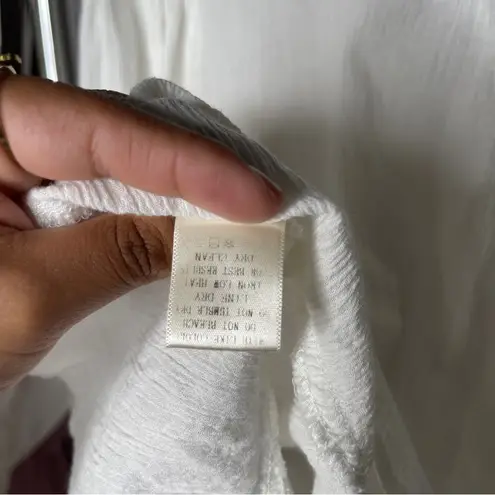 Love Riche Women’s Long Sleeve Babydoll Blouse Size Medium