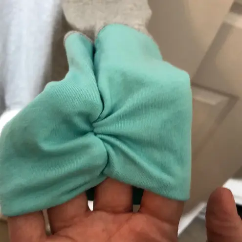 Puma Gray/Mint Pullover Hoodie Large