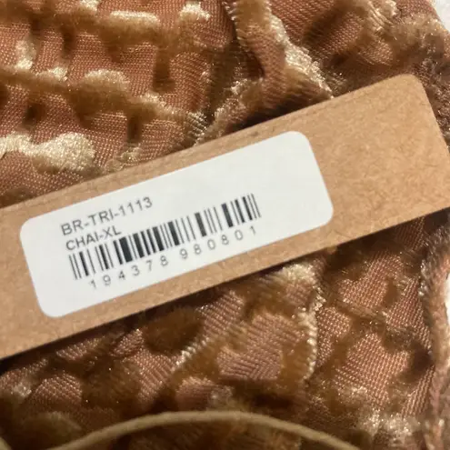 SKIMS Burnout Logo Bralette NWT