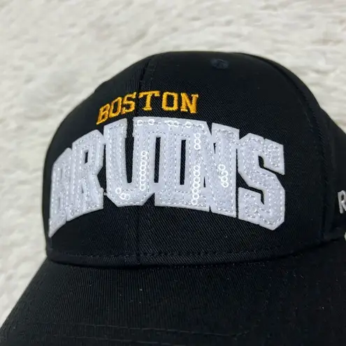 Reebok  Women’s NHL Boston Bruins Sequin Hat