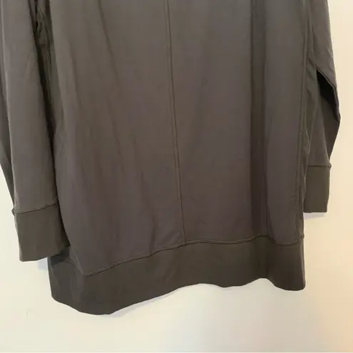 Garnet Hill Ribbed-Detail Tunic