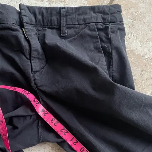 Frank & Eileen Wicklow The Italian Chino Pants Washed Black