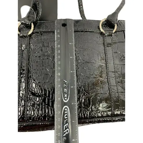 Women's Black Square Purse