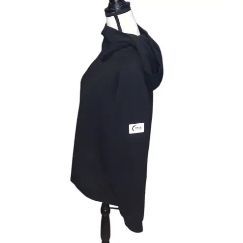 Zyia Active Game Day Black Hooded Sweatshirt