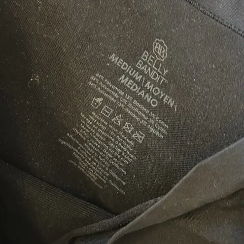 Belly Bandit Thighs Disguise Tummy Smoothing Maternity Support Short Size Medium Black