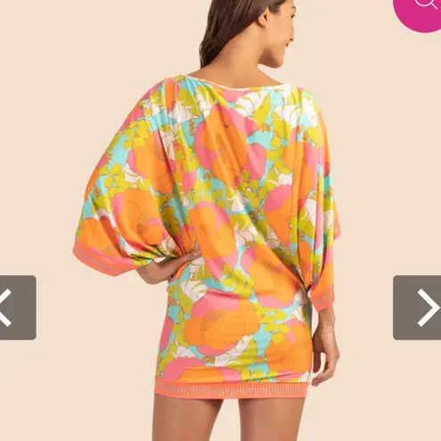 Trina Turk Playa De Flor Swim Coverup