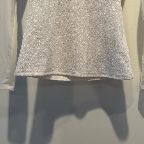 Guess  Sheer Long Sleeve Sweetheart Shirt