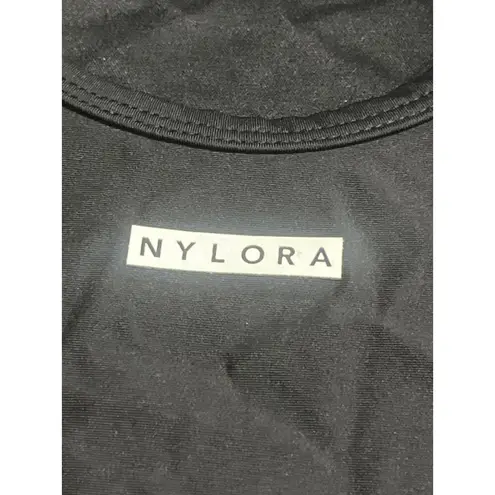 NYLORA Oliver Tank in Black XSmall New Womens Work out Top Sports Bra Size XS