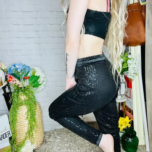 Boutique NEW Sequin Joggers