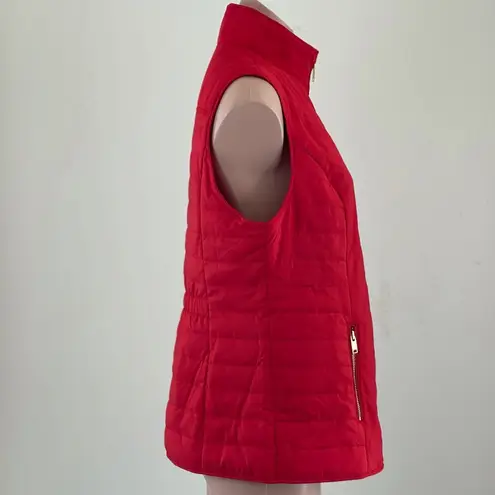 Charter Club Puffer Vest in Red for Macy’s