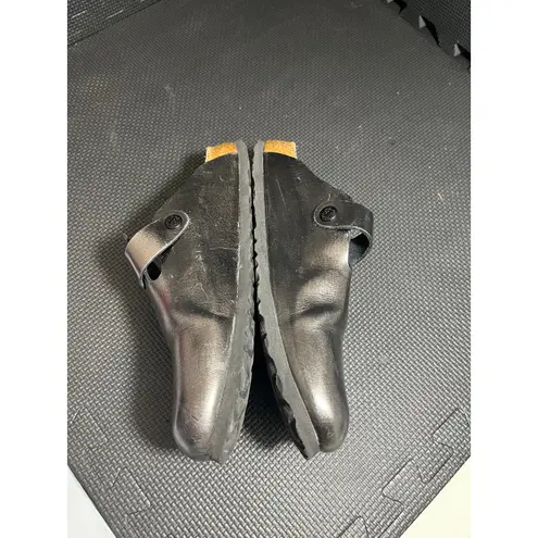 Birkenstock  Papillio Womens Boston Clog Slip On Shoes Metallic Size 39‎ US 8 - Image 3