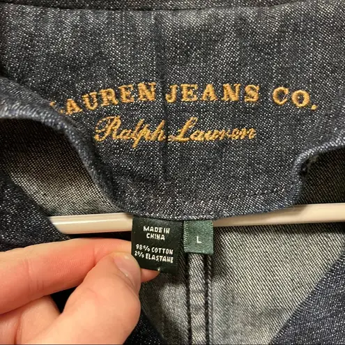 Ralph Lauren Lauren  Denim Jean Jacket