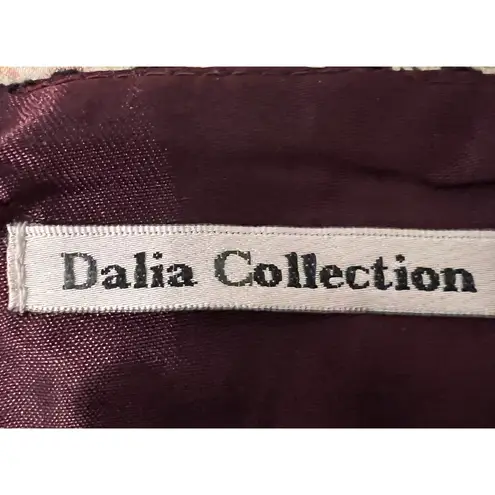 Dallia Collection Womens Skirt Size 14 Black White Wool Pencil Straight Lined