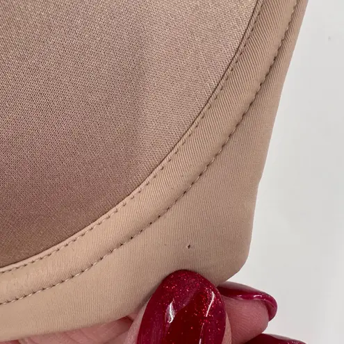 Thirdlove NWT 24/7 Classic Strapless Bra Microfiber Power Mesh Nude Size 36E