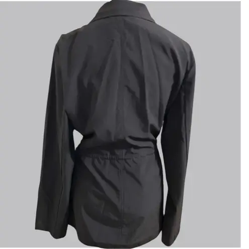 Simply vera vera wang Women's Black trench Jacket Size L