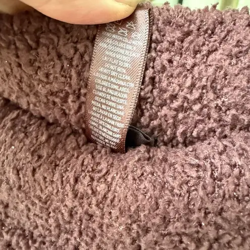 SKIMS Brown Teddy Jogger Sweatpants S M