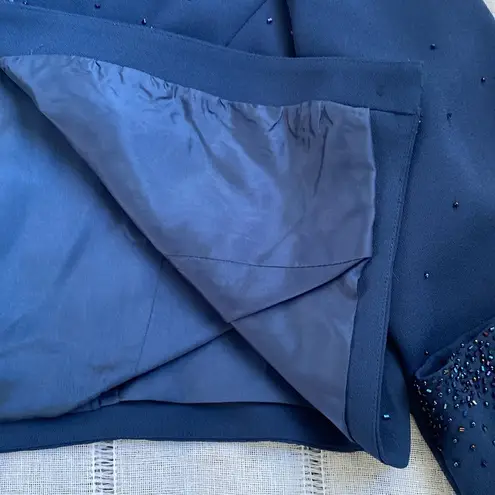 Donna Morgan vintage beaded bolero.