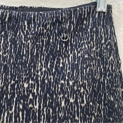 Lysse Patterned Baby Boot Refined Tweed Print Ponte Pull-on Tummy Panel Pants S