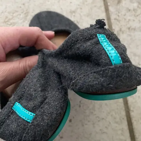 Tieks Ballet Flats in Greystone