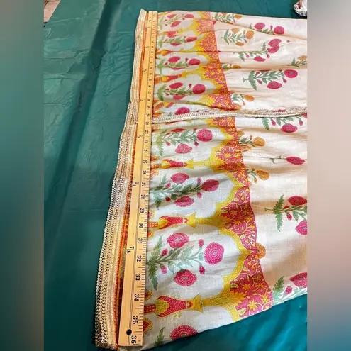 ACQUARD Size Large pakistani indian Dress Red