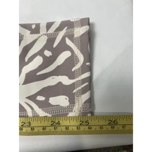 Move Theology 7/8th Leggings Brown White High