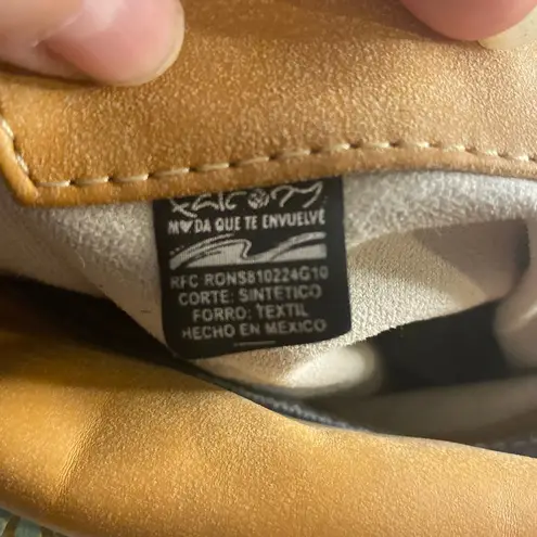 Boho Chic Multicolor Tapestry Handbag Falami Floral Accent Shoulder Bag Brown