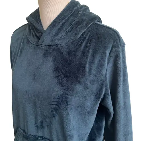 32 Degrees Heat Velour Sleepwear Sweater Dress Hooded Size Small Medium …