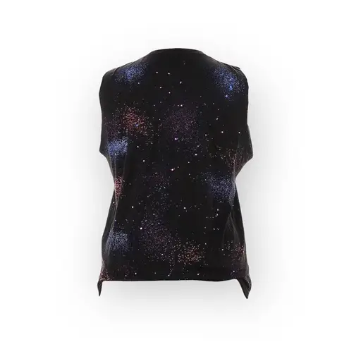 Lauren Moshi ᨎ Kizington Galaxy Lip Sleeveless Tank Top ᨎ
Black Splatter ᨎ XL ᨎ