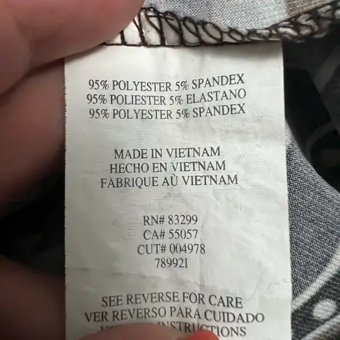 Tiana B . Boho Sheath Dress - Size S