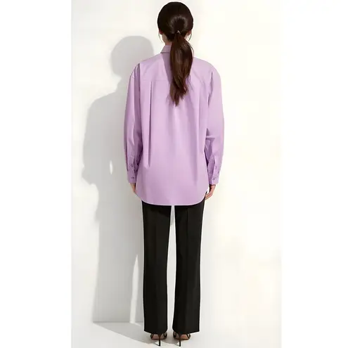MATTEAU Relaxed Shirt, Violet, 2 (US) Purple
