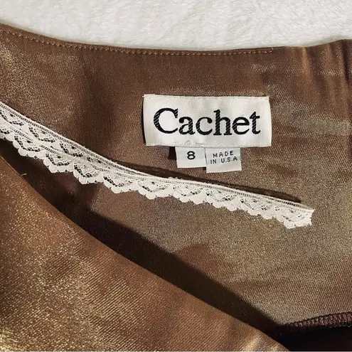 Cachet Structured Metallic
Dress Size 8