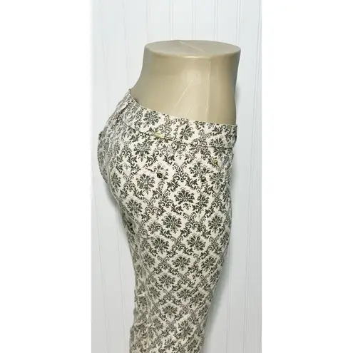 DL1961 Women's Mid-Rise Newport Angel Skinny Ankle Jeans Pink Size 27